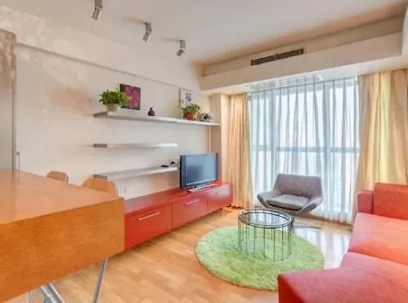 Beijing Yasmine Seasons Park Apartment Hotel Exterior photo