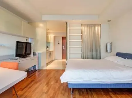 Beijing Yasmine Seasons Park Apartment Hotel Exterior photo