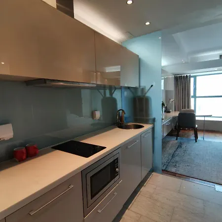 Beijing Yasmine Seasons Park Apartment Hotel Exterior photo
