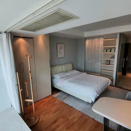 Beijing Yasmine Seasons Park Apartment Hotel Exterior photo